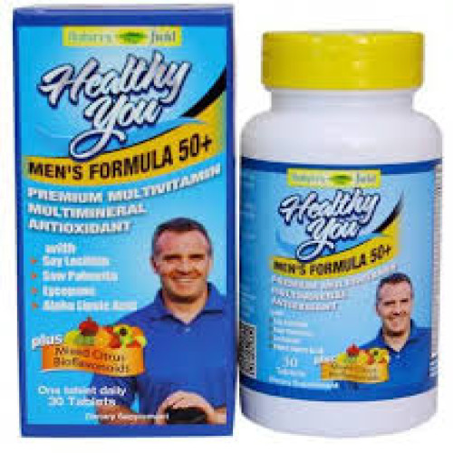 HEALTHY YOU MEN'S FORMULA 50 PLUS